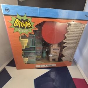 Batman Classic TV Series Villain's Lair Playset